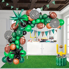 Boho Bear Baby Shower Balloon Garland Kit - Brown Tan Balloons