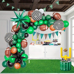 Boho Bear Baby Shower Balloon Garland Kit - Brown Tan Balloons