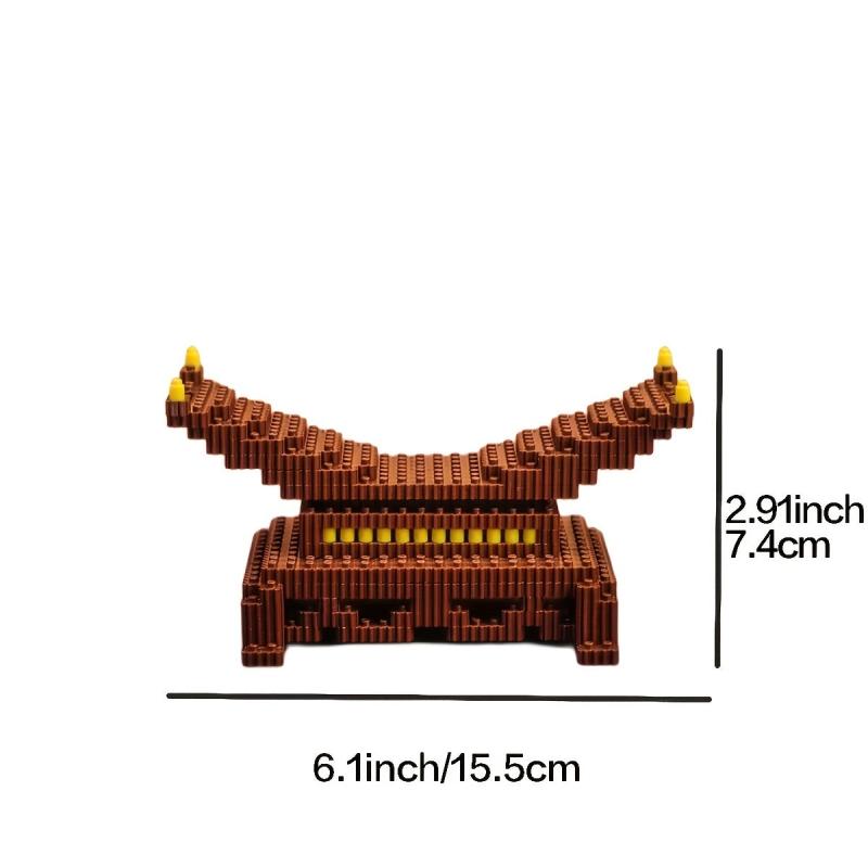 1pc Sword Building Block Toy For Teenagers