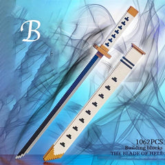 1pc Sword Building Block Toy For Teenagers
