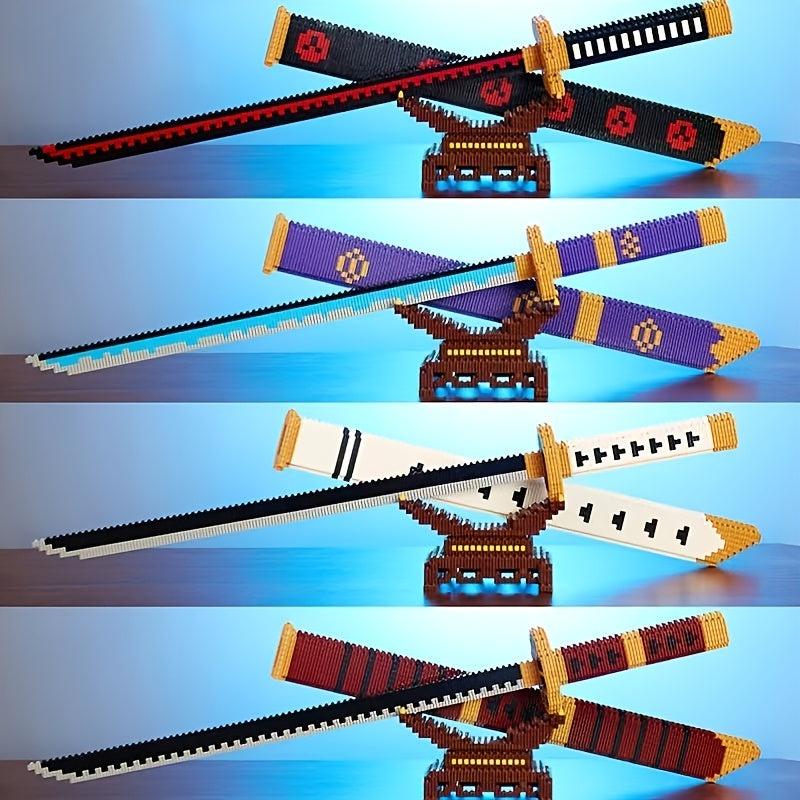1pc Sword Building Block Toy For Teenagers