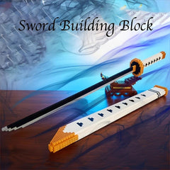 1pc Sword Building Block Toy For Teenagers