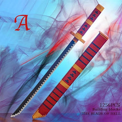 1pc Sword Building Block Toy For Teenagers