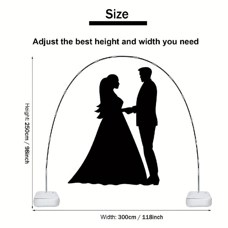 Balloon Arch Kit with Water Fillable Bases