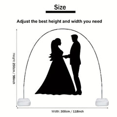 Balloon Arch Kit with Water Fillable Bases
