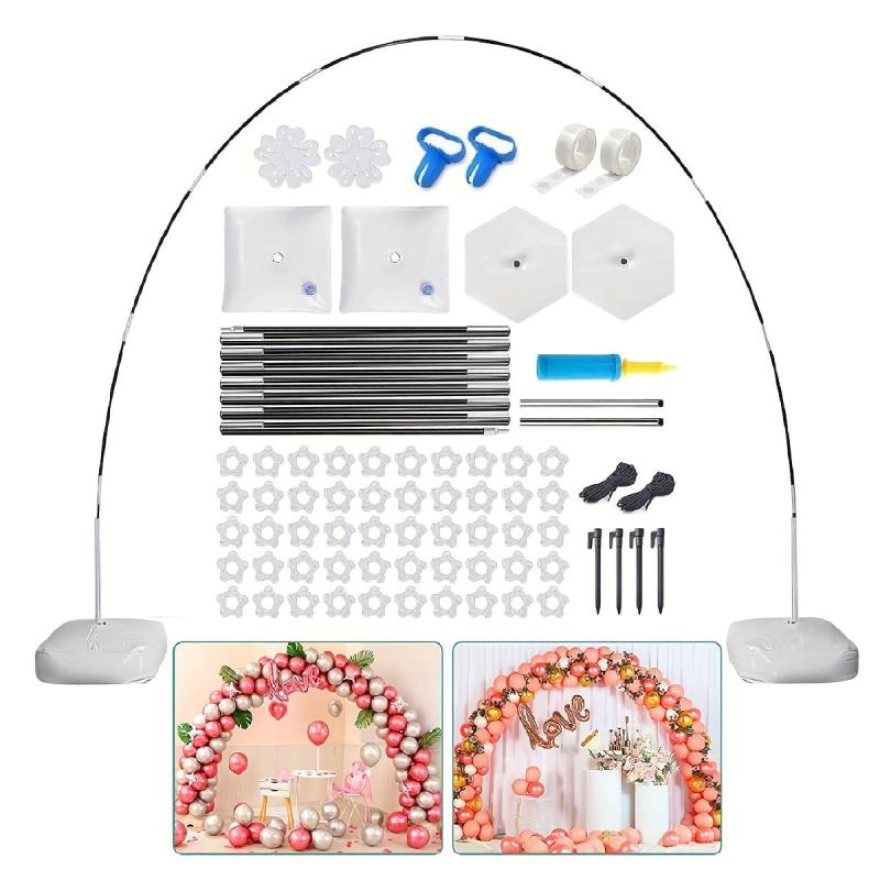 Balloon Arch Kit with Water Fillable Bases