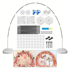 Balloon Arch Kit with Water Fillable Bases