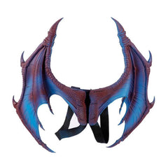 Halloween Carnival Children Devil Cosplay Dragon Wings for Party Decor