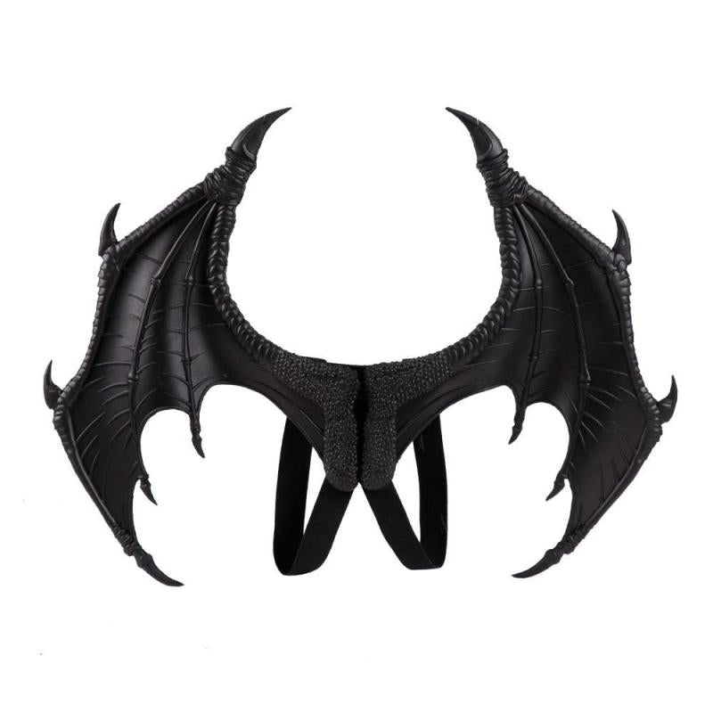 Halloween Carnival Children Devil Cosplay Dragon Wings for Party Decor