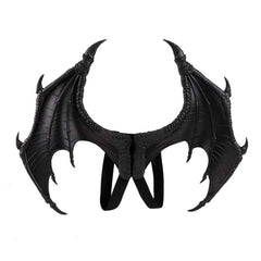 Halloween Carnival Children Devil Cosplay Dragon Wings for Party Decor