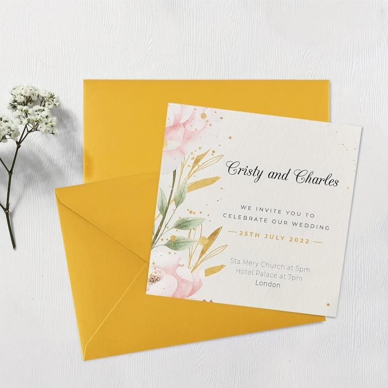 100 Packs 5x7 Envelopes A7 Invitation Envelopes V Flag 5 3 X 7 28