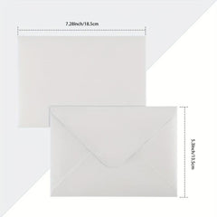100 Packs 5x7 Envelopes A7 Invitation Envelopes V Flag 5 3 X 7 28