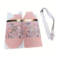 20pcs Ribbon Jade Seal Style Wedding Candy Boxes