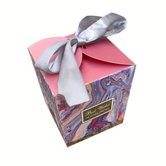 20pcs Ribbon Jade Seal Style Wedding Candy Boxes