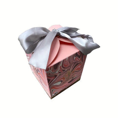 20pcs Ribbon Jade Seal Style Wedding Candy Boxes