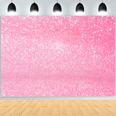 Pink Bokeh Photography Backdrop 36x152 Shinny Abstract Halos Background