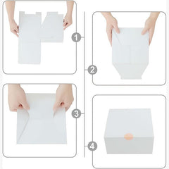 12pcs Gift Boxes Paper Gift Boxes With Lids For Wedding Birthday Party
