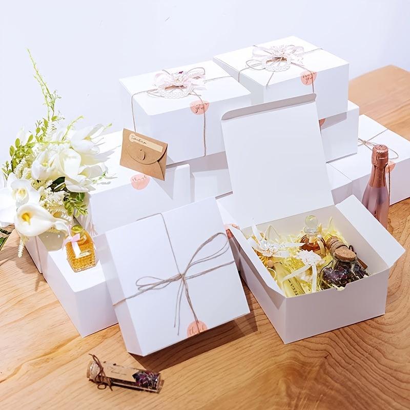 12pcs Gift Boxes Paper Gift Boxes With Lids For Wedding Birthday Party