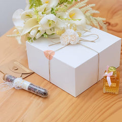 12pcs Gift Boxes Paper Gift Boxes With Lids For Wedding Birthday Party