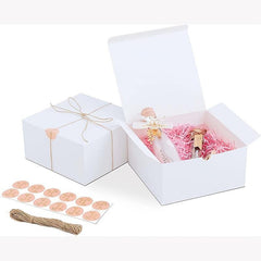 12pcs Gift Boxes Paper Gift Boxes With Lids For Wedding Birthday Party