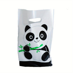 10pcs Football Pearlescent Film Gift Bags, Party Favor Candy Bags
