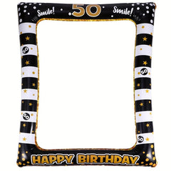 Adult Birthday Photo Booth Props 18th 30th 40th 50th 60th Funny Selfie