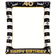 Adult Birthday Photo Booth Props 18th 30th 40th 50th 60th Funny Selfie