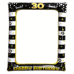 Adult Birthday Photo Booth Props 18th 30th 40th 50th 60th Funny Selfie