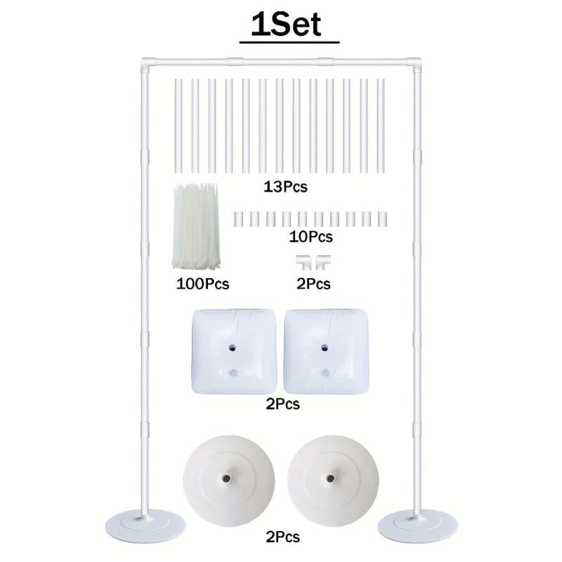 2m Balloon Stand Kit Balloon Hold Stander Balloon Accessory