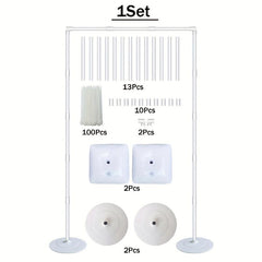 2m Balloon Stand Kit Balloon Hold Stander Balloon Accessory