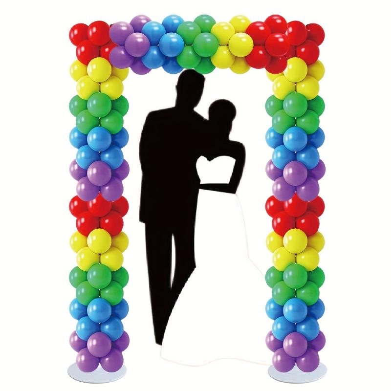 2m Balloon Stand Kit Balloon Hold Stander Balloon Accessory