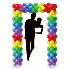 2m Balloon Stand Kit Balloon Hold Stander Balloon Accessory