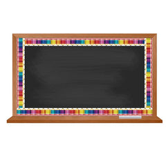 65 6ft Blackboard Pencil Border Sticker Decoration Back To School Supplies
