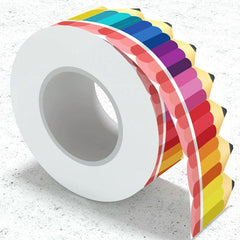 65 6ft Blackboard Pencil Border Sticker Decoration Back To School Supplies