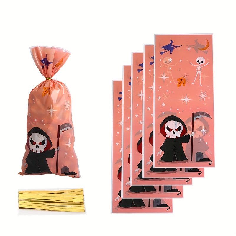 10pcs Halloween Candy Bag Party Decoration Bag Halloween Favors