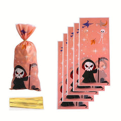 10pcs Halloween Candy Bag Party Decoration Bag Halloween Favors