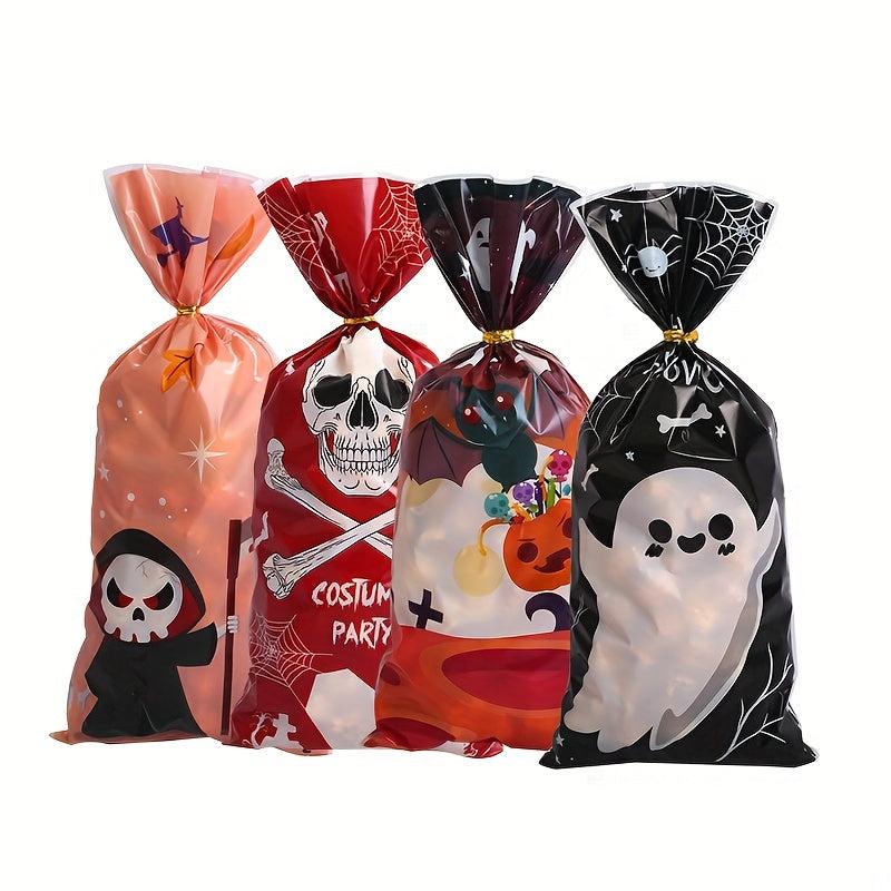 10pcs Halloween Candy Bag Party Decoration Bag Halloween Favors