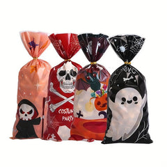 10pcs Halloween Candy Bag Party Decoration Bag Halloween Favors