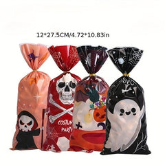 10pcs Halloween Candy Bag Party Decoration Bag Halloween Favors