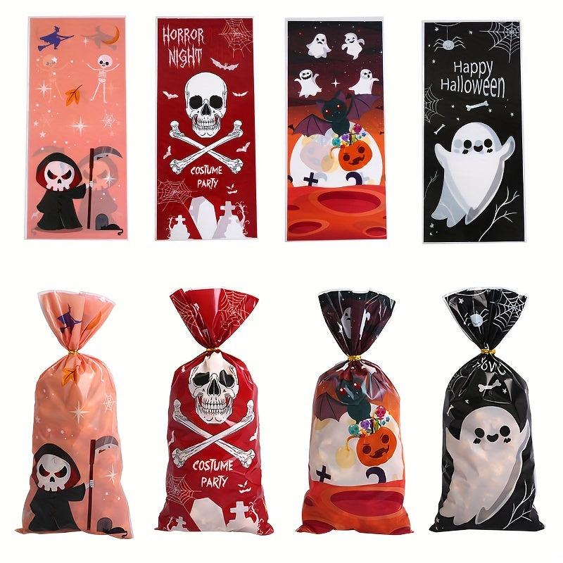 10pcs Halloween Candy Bag Party Decoration Bag Halloween Favors