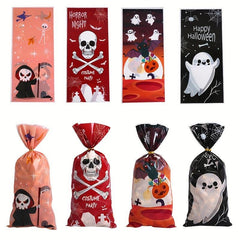 10pcs Halloween Candy Bag Party Decoration Bag Halloween Favors