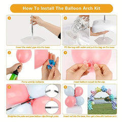 Balloon Stand Kit Holder Accessory Party Wedding Baby Shower Birthday Decor