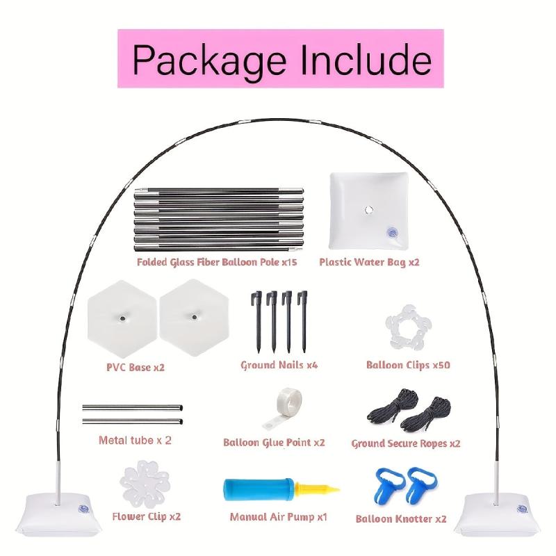 Balloon Stand Kit Holder Accessory Party Wedding Baby Shower Birthday Decor
