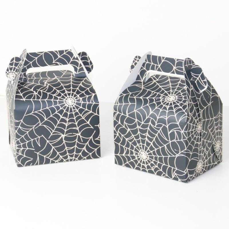 12pcs Spider Carrying Box Halloween Decor