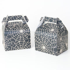 12pcs Spider Carrying Box Halloween Decor