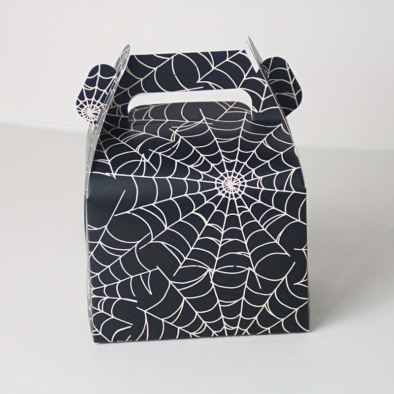 12pcs Spider Carrying Box Halloween Decor