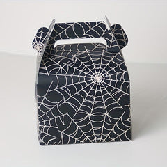 12pcs Spider Carrying Box Halloween Decor