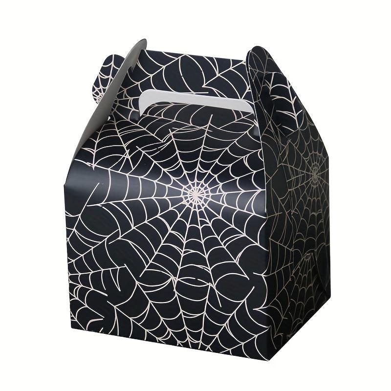 12pcs Spider Carrying Box Halloween Decor