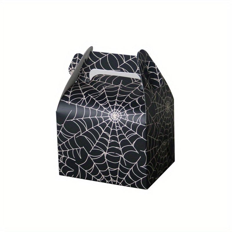 12pcs Spider Carrying Box Halloween Decor