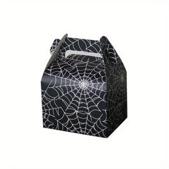 12pcs Spider Carrying Box Halloween Decor